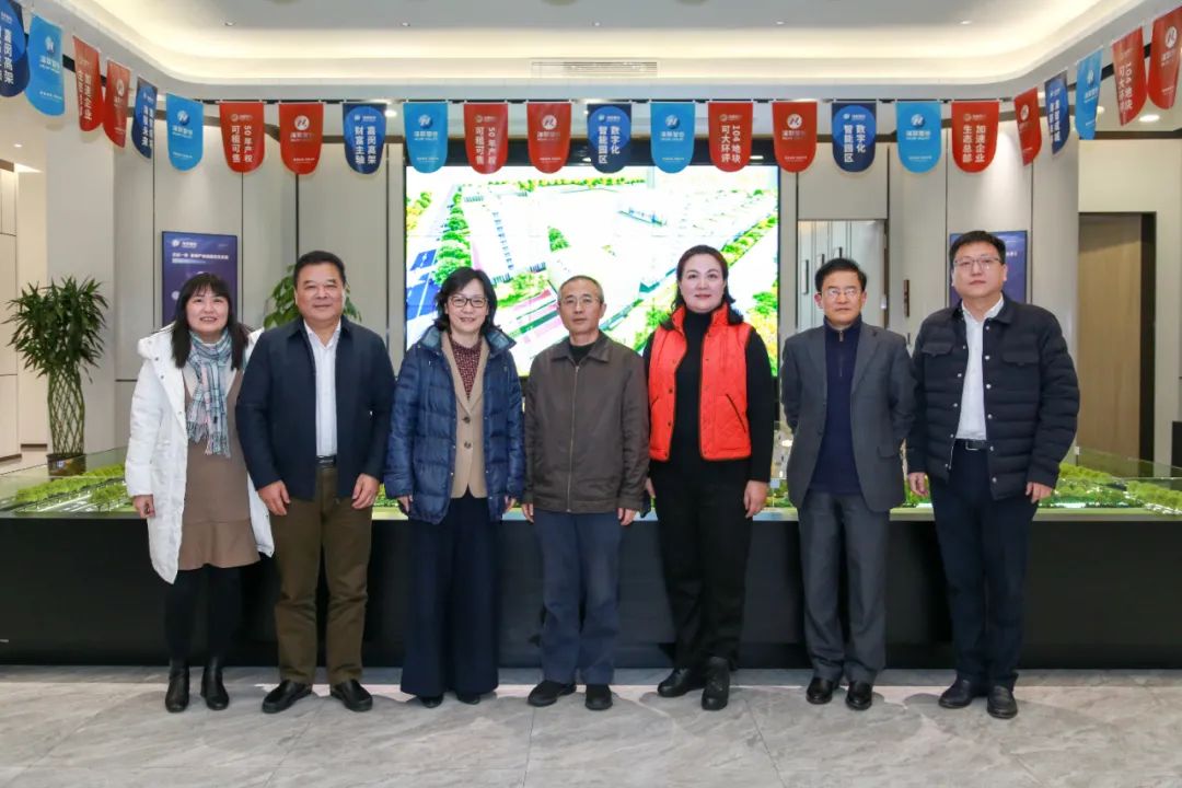 寿子琪黄国平赴海联智谷科创产业园走访调研