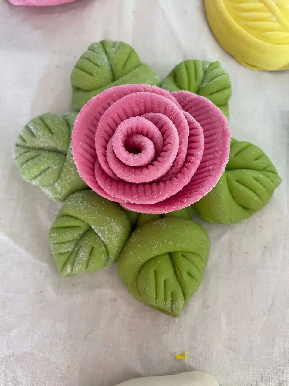 瞧这个姐妹团将面食做出新花样