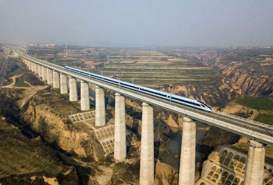 银西高铁明日开通银川至西安3小时4分可达