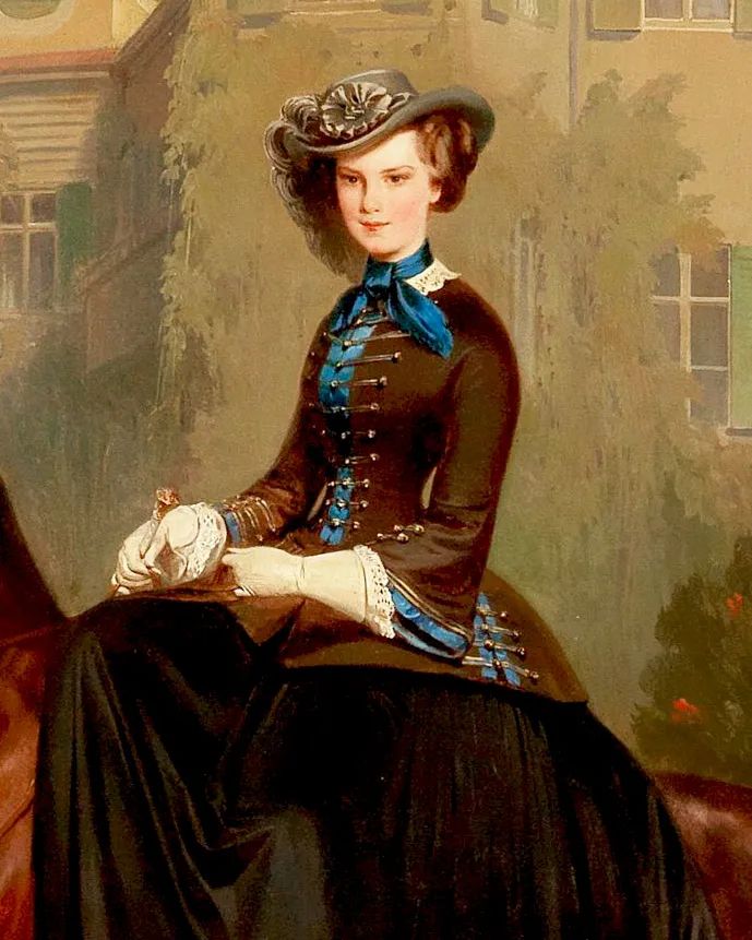 150年前茜茜公主将这份礼物送给未婚夫