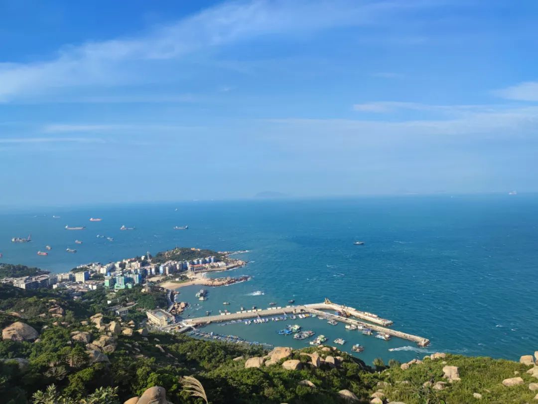 珠海万山这里有珠海醉美的海岛落日和最肥美海鲜