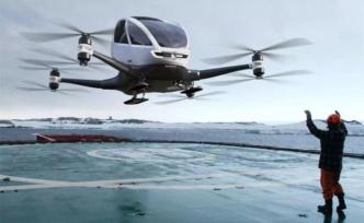 科幻成真：中国厂商全球首发“空中的士”，无人机有大作为