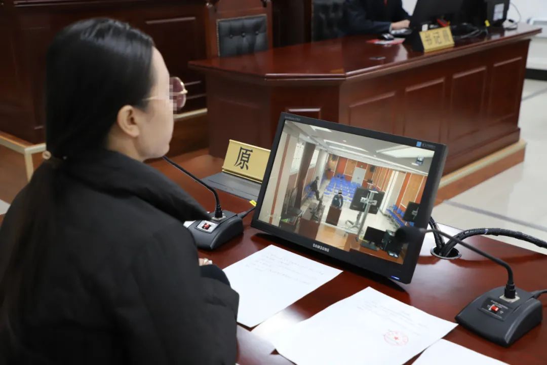 甘肃首例省际法院与监狱之间隔空庭审