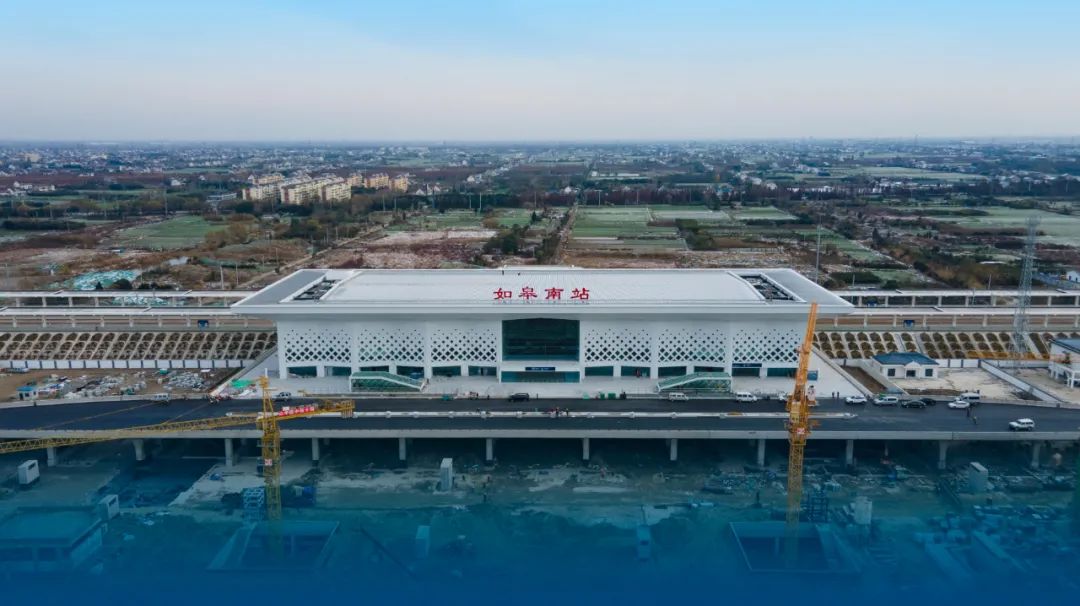 新车站,真好看!