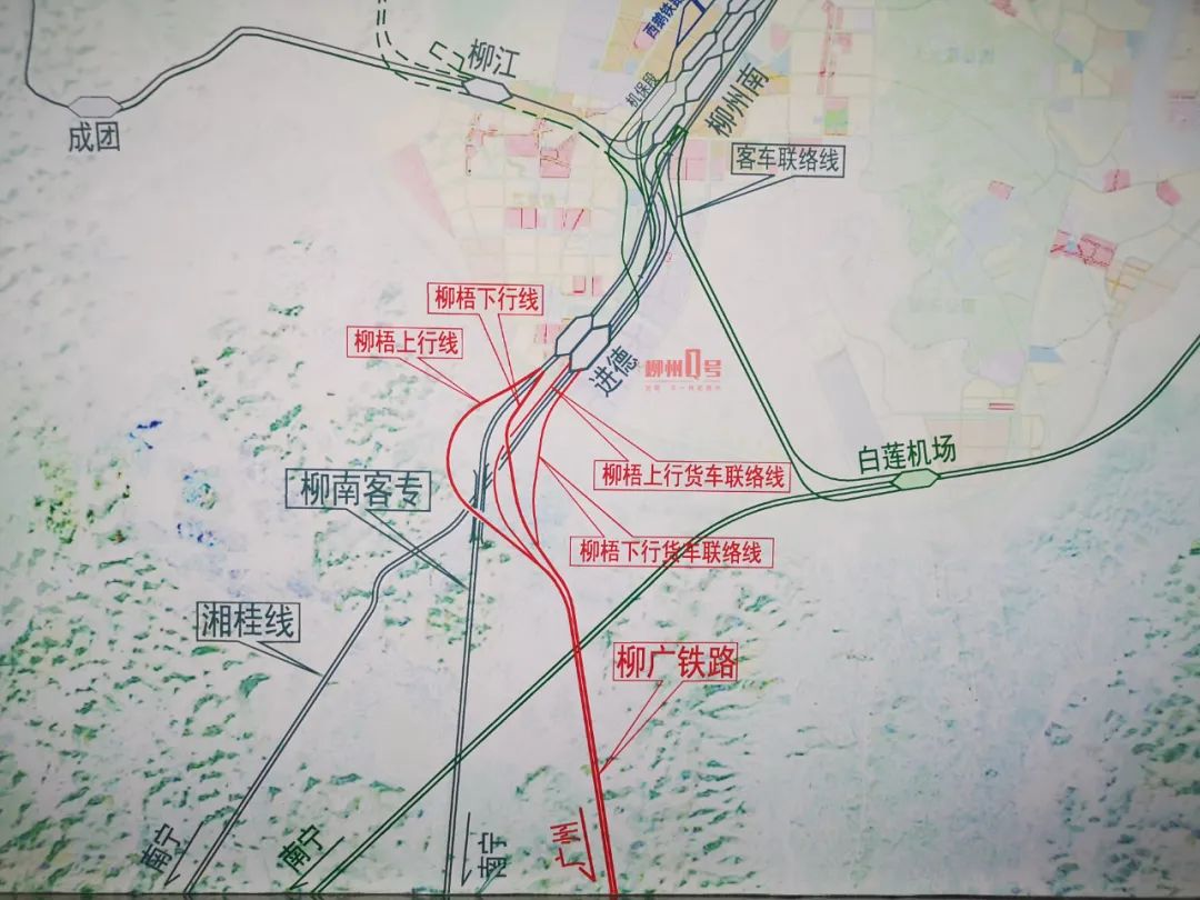 百年梦圆柳广铁路柳州至梧州段今天开工建设