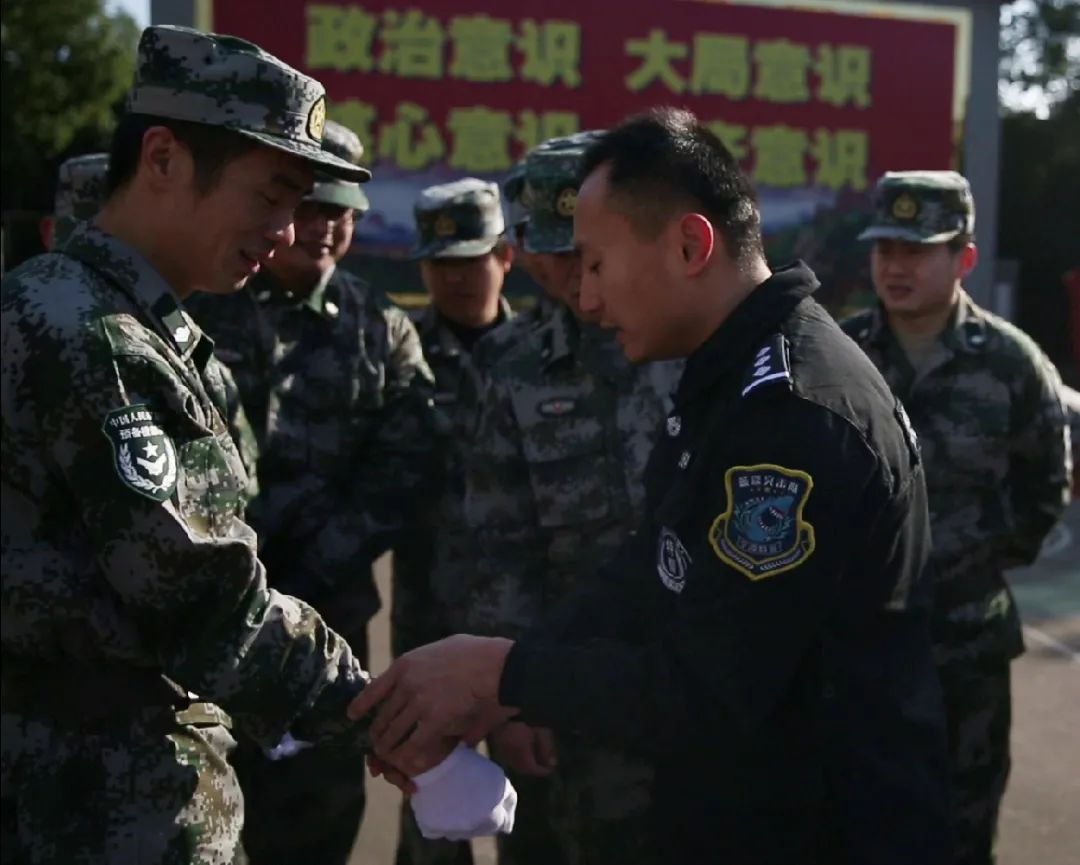 特警名片:孙松杰,宁波市公安局巡(特)警支队防暴大队警员.