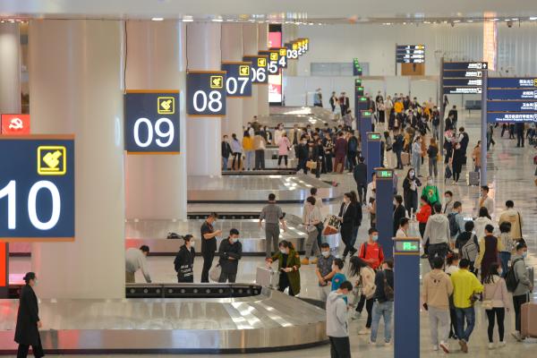 到达厅行李提取处