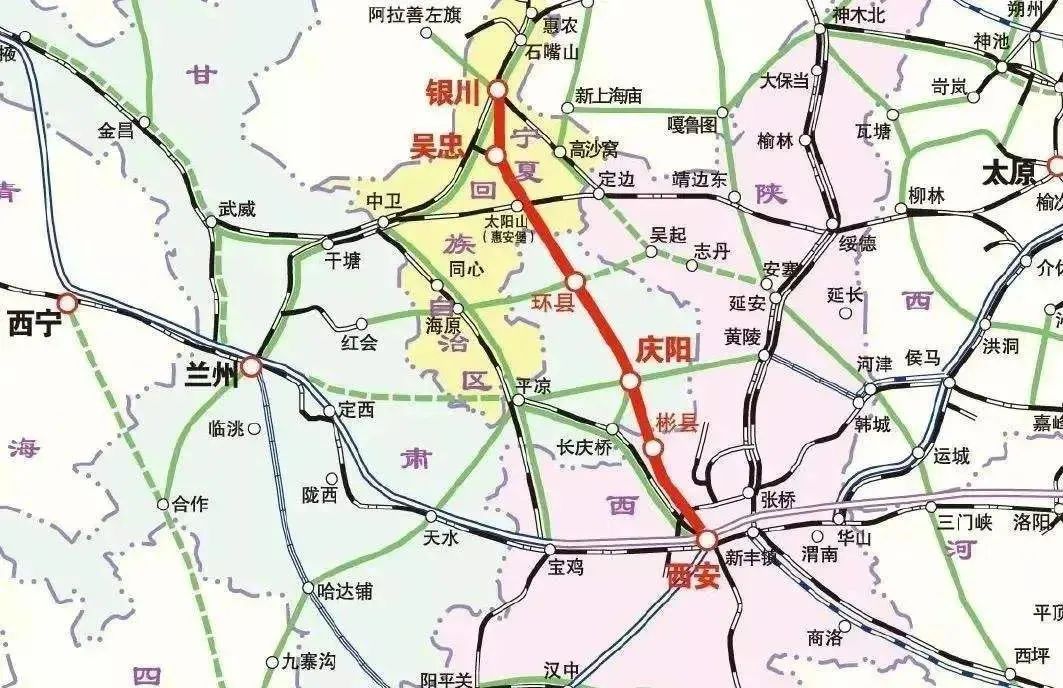 银西高铁今日开通运营宁夏正式接入全国高铁网