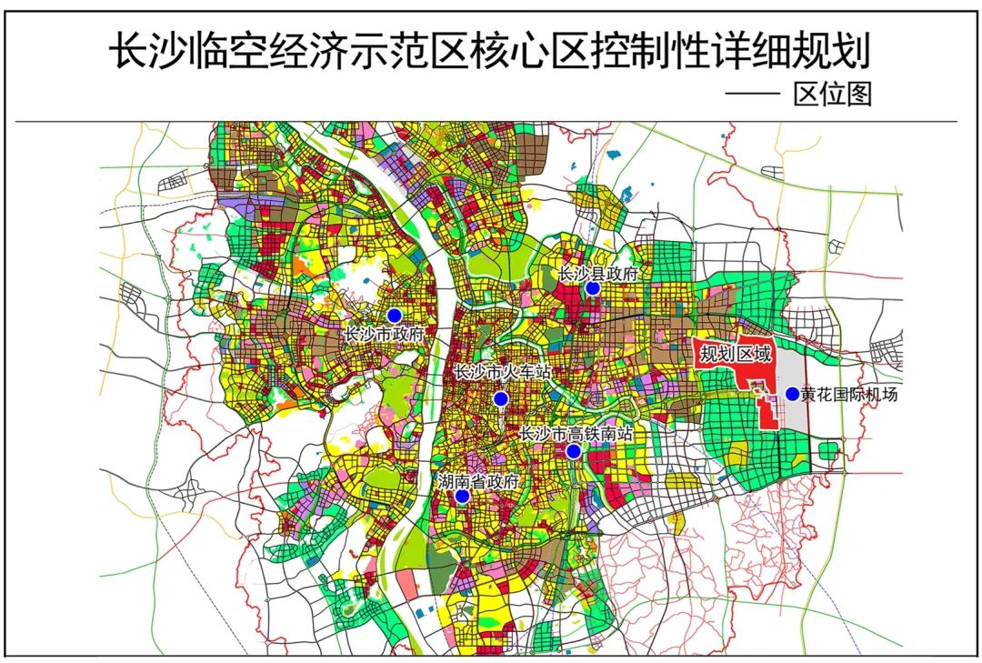 长沙县香樟东路规划图图片