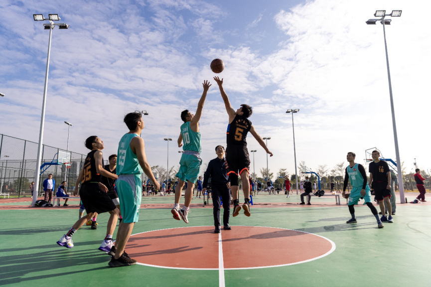 中山翠亨新区这个健身广场正式投入使用!运动约起来!_澎湃号·政务_澎