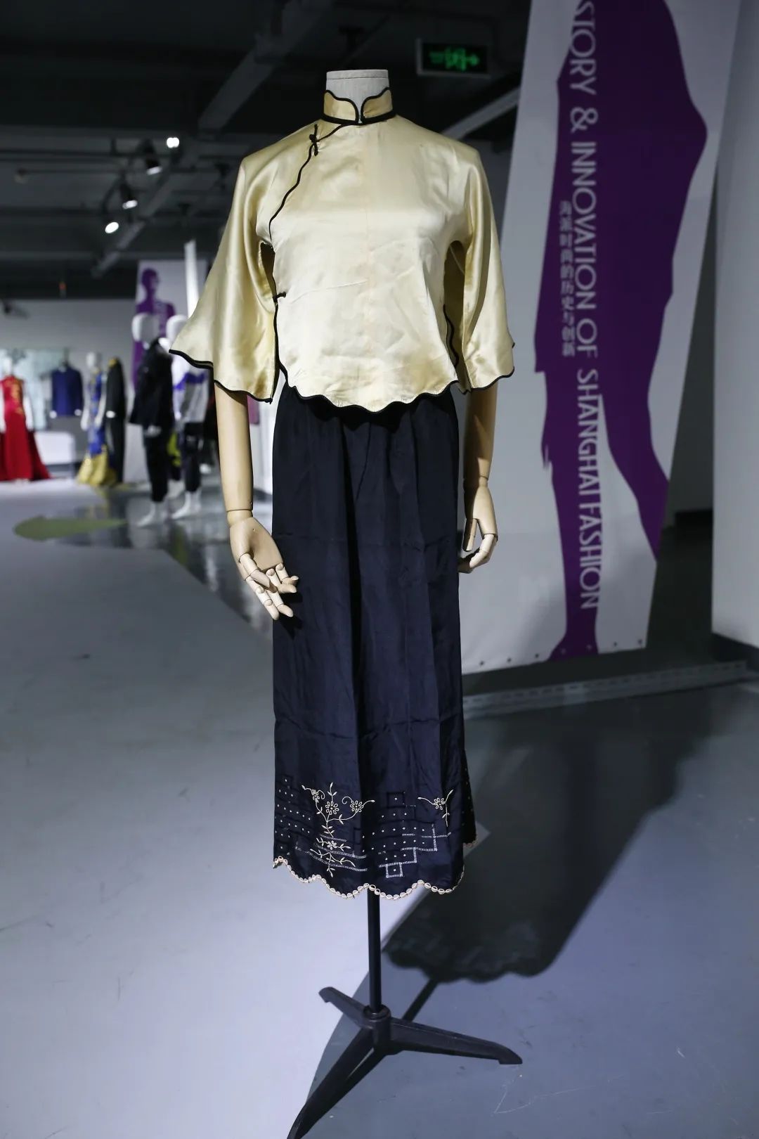 上百件服饰带你看尽海派时尚的前世今生