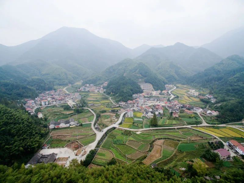 优秀诸暨1村上榜浙江省生态文化基地