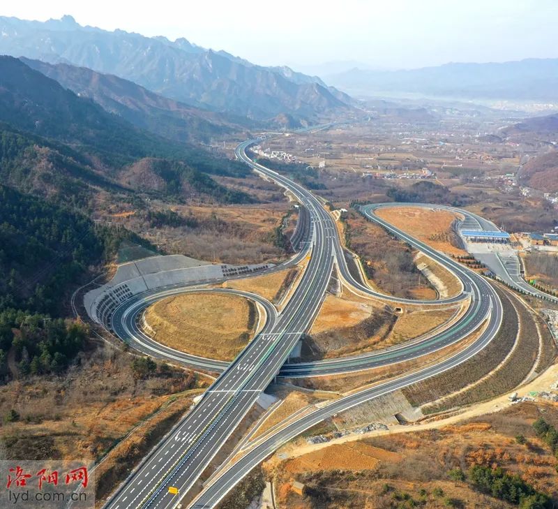 话洛阳洛阳都市圈建设再发力尧栾西高速尧栾段济洛西高速今日通车