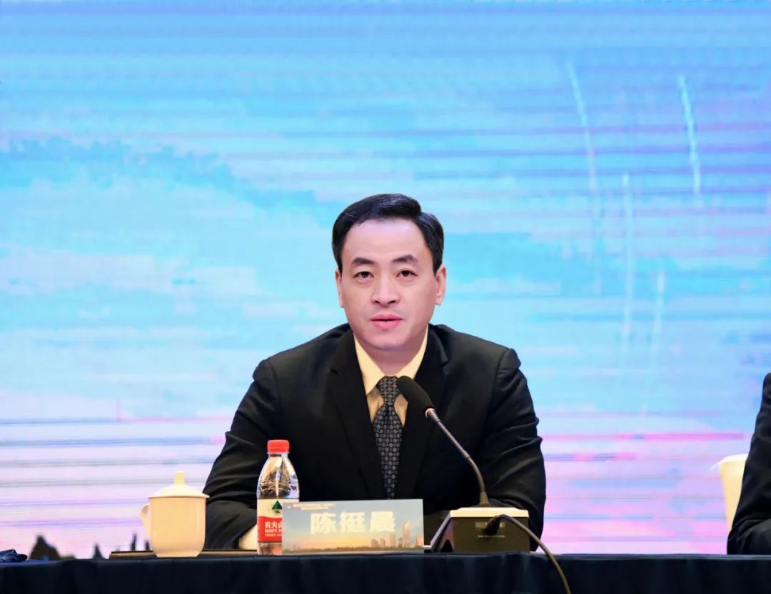 陈挺晨寄语工商联为争创社会主义现代化先行示范区贡献力量