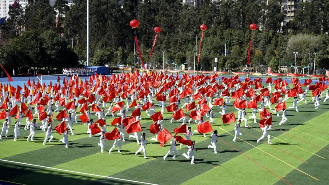 校庆丨百年华诞筑梦荣光昆十中生日快乐