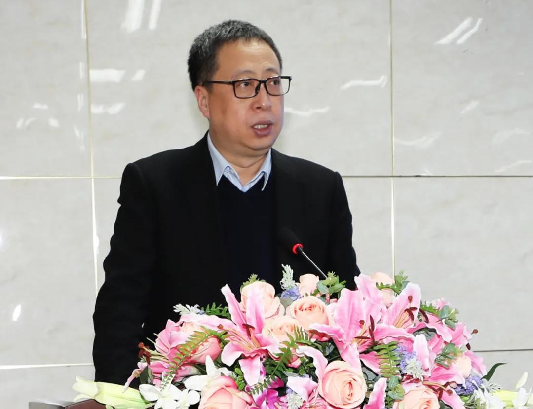 保定市政府副市长曹海波宣布倍增计划正式启动并发表讲话,市委十一届