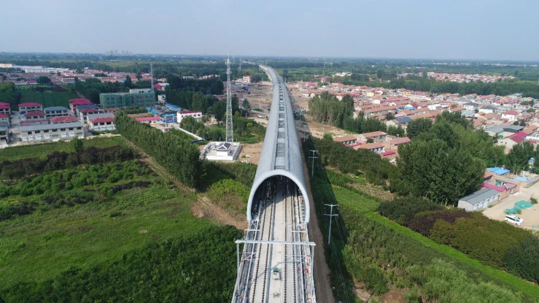 京雄城际铁路今日全线通车两地最快50分钟可达