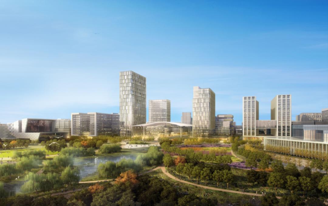 通过空间构建,功能配置,景观营造等方法打造最具雄安新区门户特质的