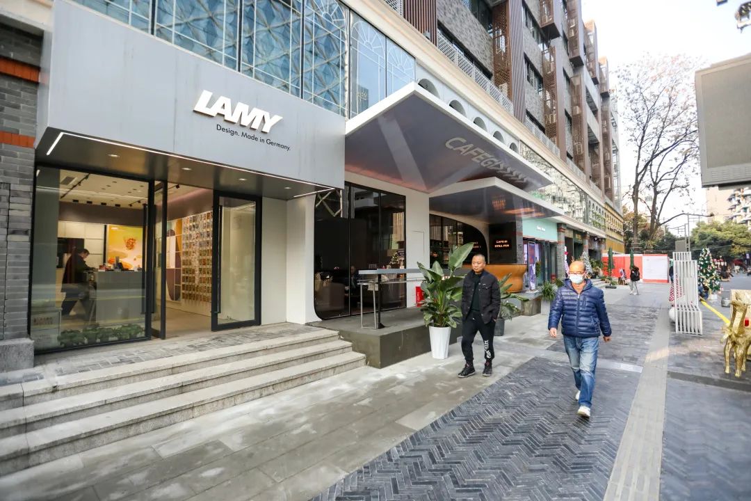 挖掘传统文化打造新潮ip 华兴街特色街区给你好看