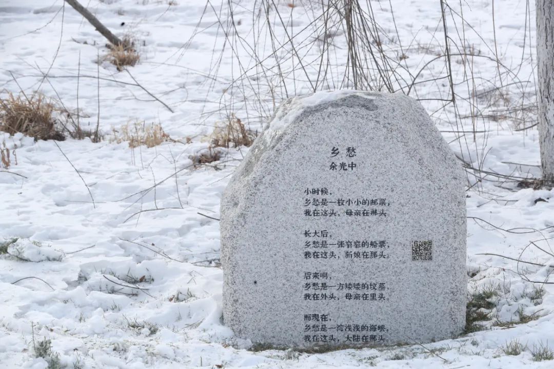 长春人 家门口新添公园啦!能赏诗,门票免费!