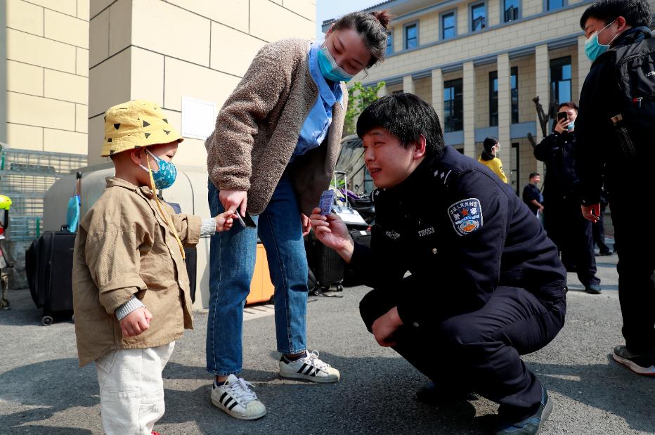 監獄人民警察的2020這裡有你似曾相識的感動嗎