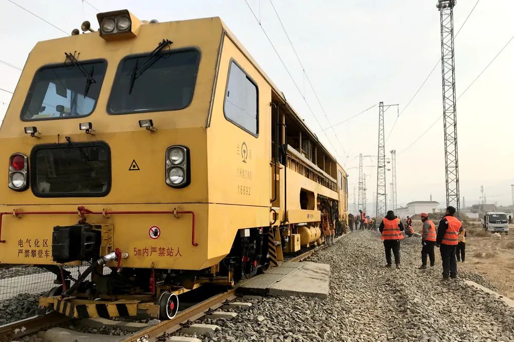 宝兰客专兰州枢纽东川站剩余工程全部完工