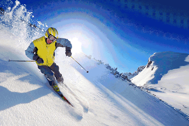 别犹豫,就来武威塔儿湾滑雪场吧!