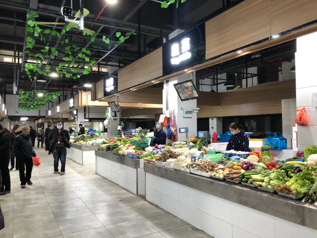 30年老集贸市场4次蜕变旧貌焕新颜老菜场带来全新体验