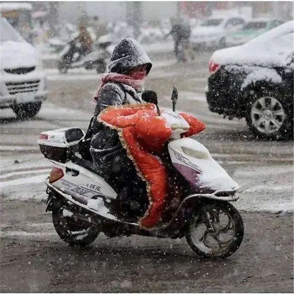 最强寒流来袭,这些骑车版"御寒神器"其实很危险