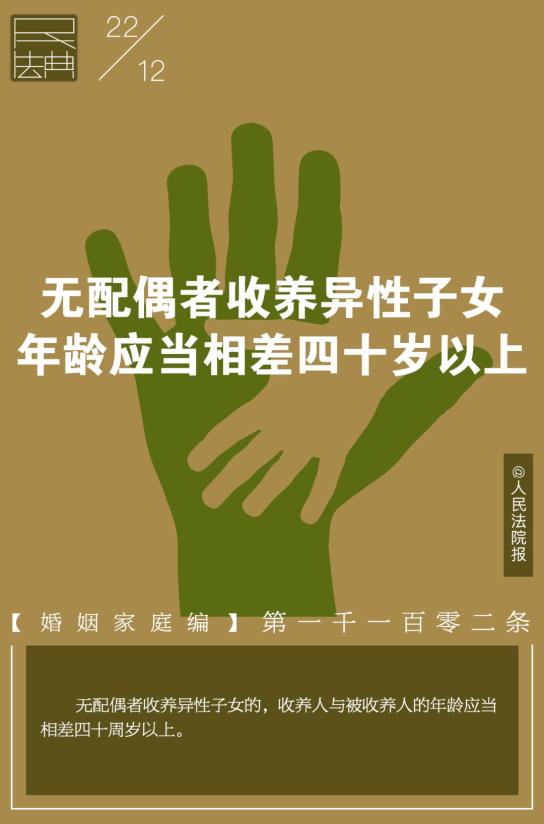 每日一“典”:单身人士可以收养孩子吗?_澎湃号·政务_澎湃新闻-The Paper