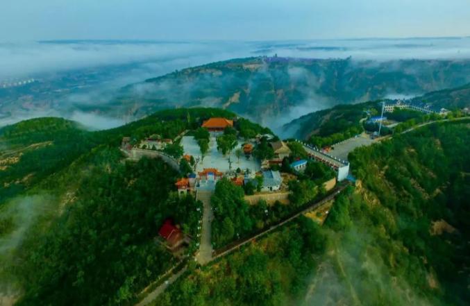 坐高铁游庆阳登周祖陵山观四季美景