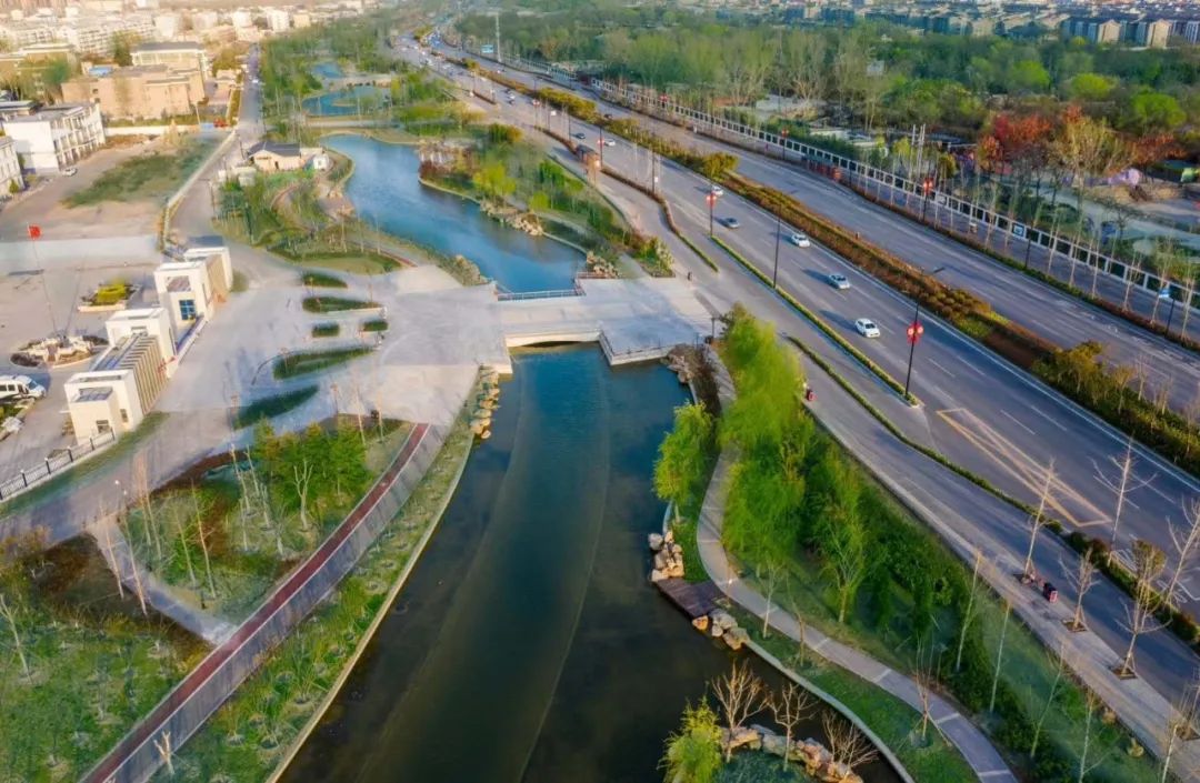 十三五出彩路上你我这样走过一渠六河一泓清水润古城