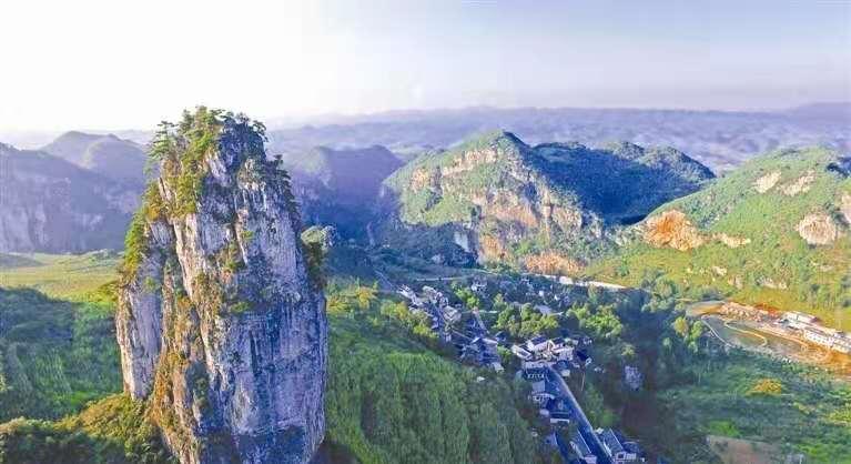 新增5家3a級旅遊景區,織金屯上村,金海湖青山村被列入全國鄉村旅遊