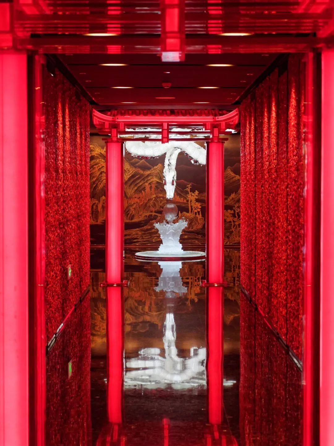“j”出！全球最高酒店启动内部试营业！来看现场美图澎湃号·政务澎湃新闻 The Paper 
