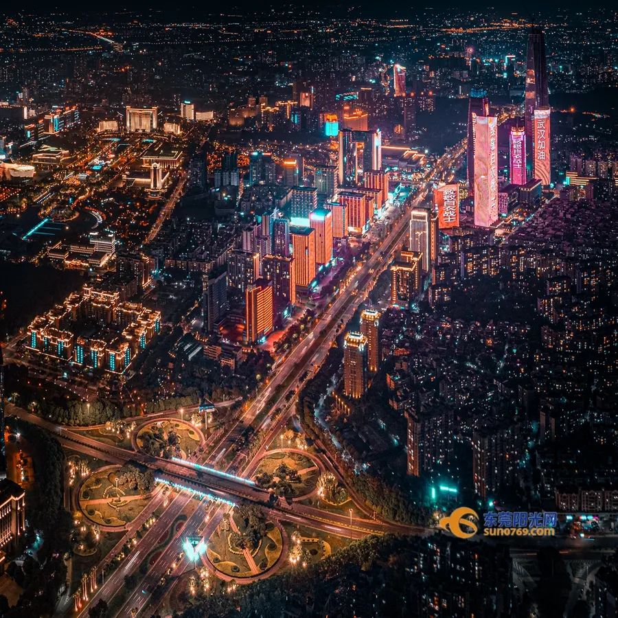 这个角度俯瞰东莞天际线你肯定没看过