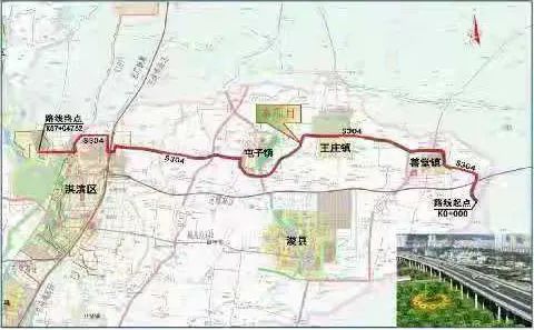 2021鹤壁107国道东移图图片