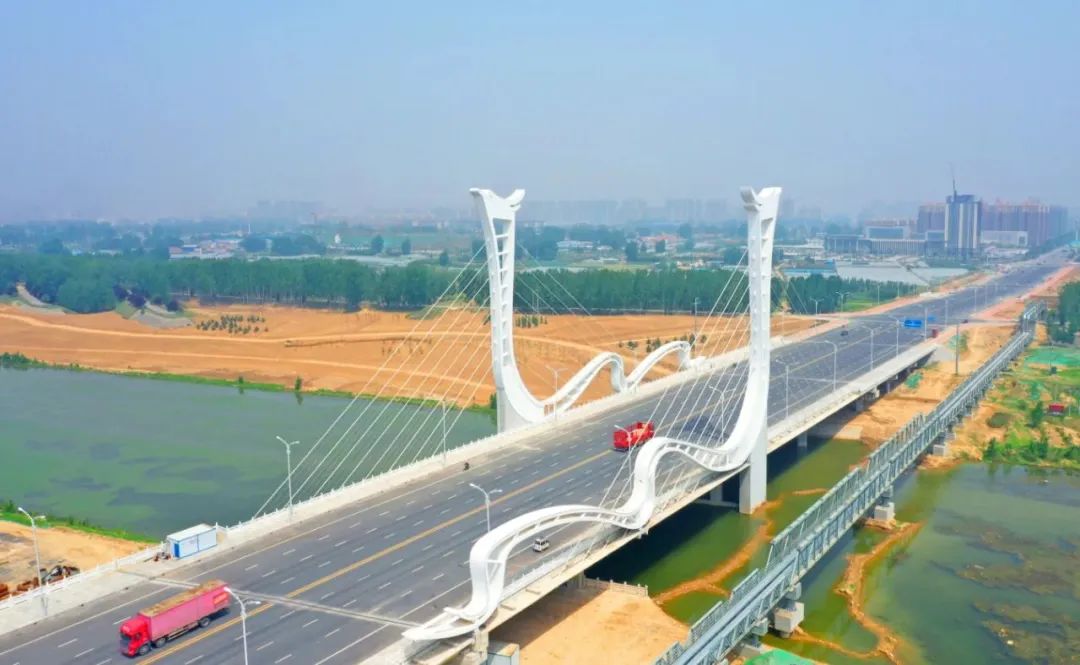 河南濮阳龙凤桥图片