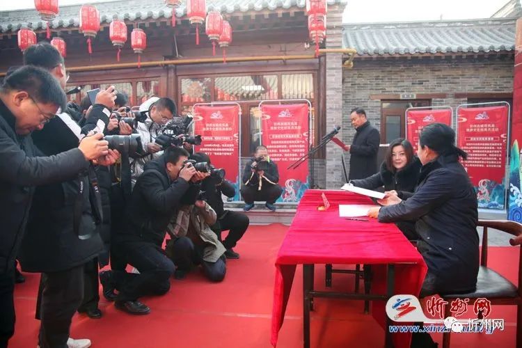 忻州古城岢岚文旅宣传月成果丰硕 共签约9个项目总额14.2亿元