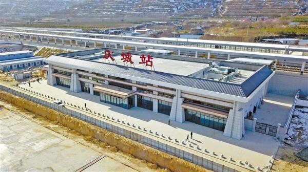 甘肃庆阳段6个高铁客运站站站有特色