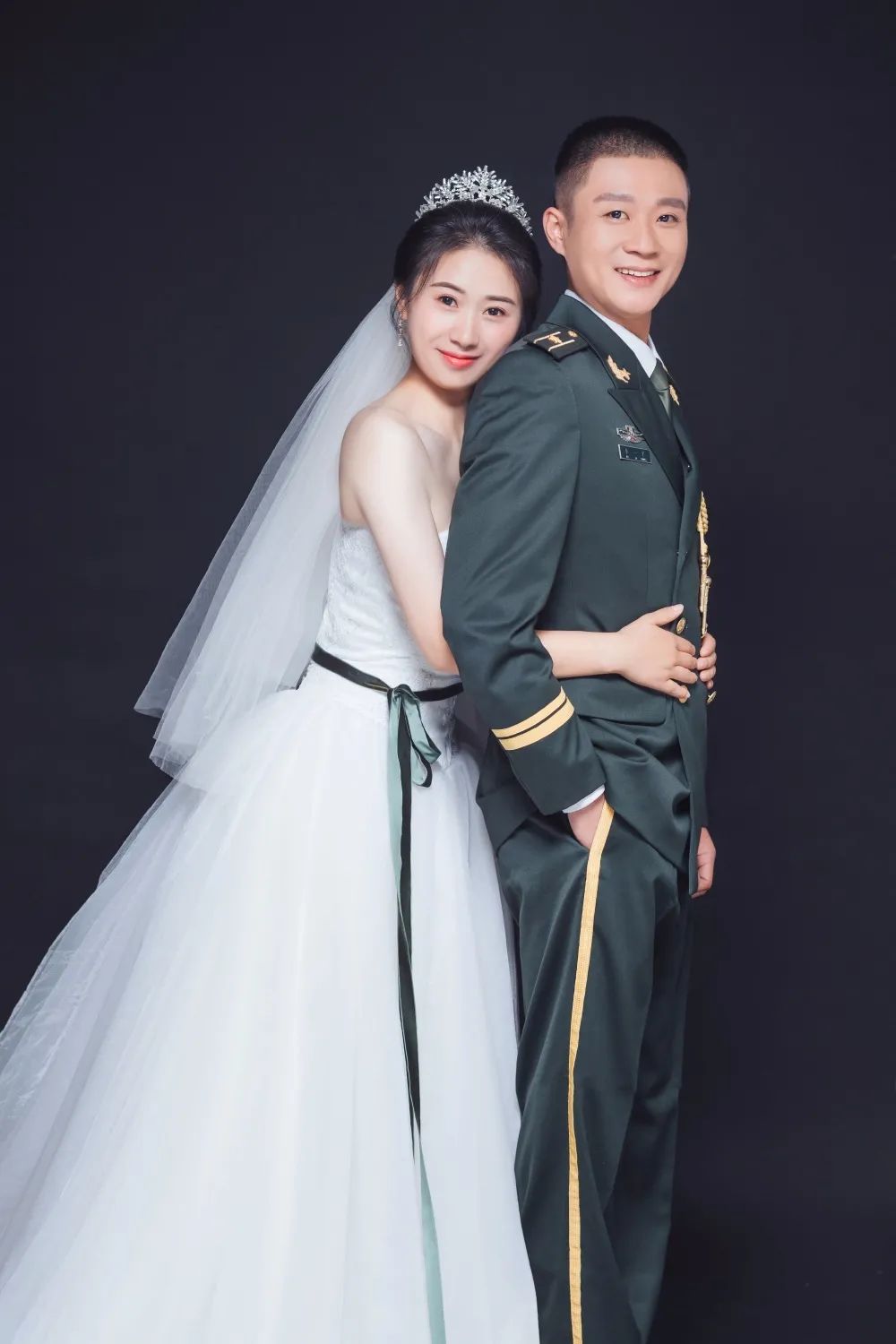 2020年新入列这5对夫妻兵