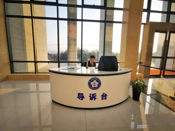 【基层传真】歙县法院:诉讼服务中心再升级