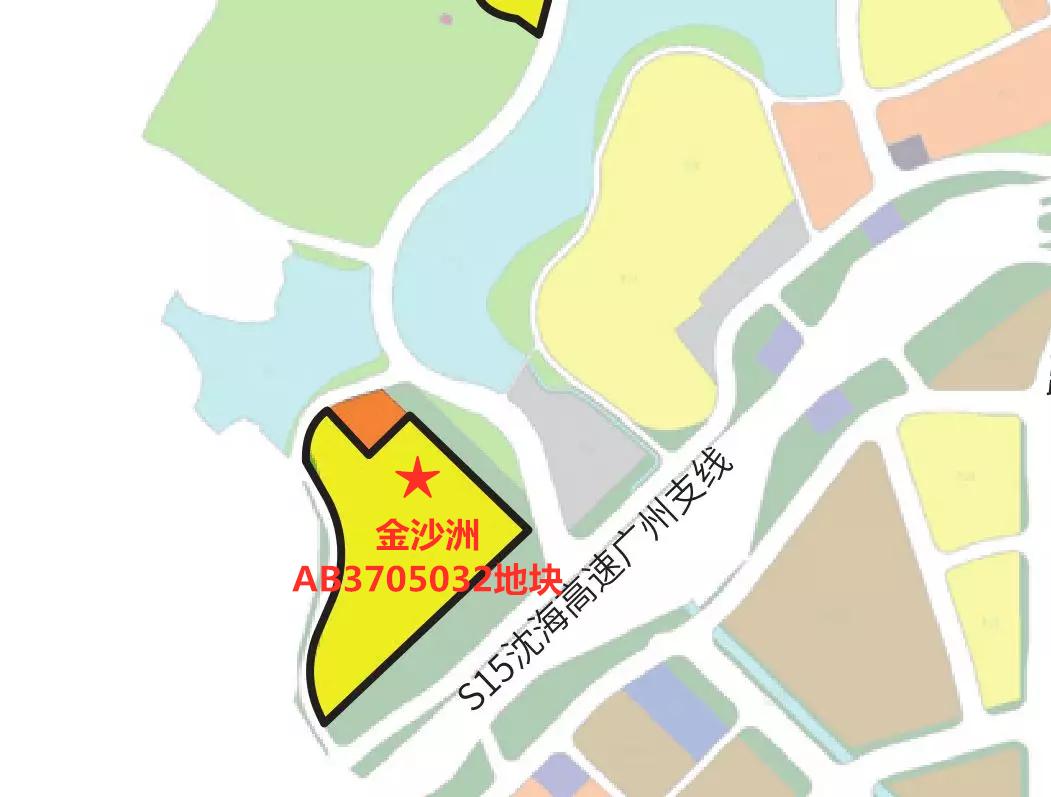 成功出让白云区金沙洲将迎一住宅项目