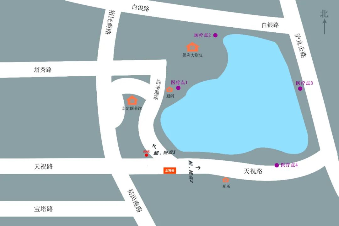 路线 远香湖公园