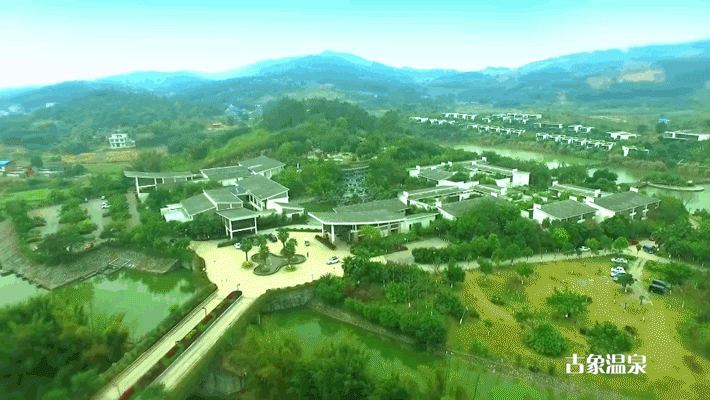 也有日式庭院的婉约精致 | 冬游广西十大温泉·古象温泉