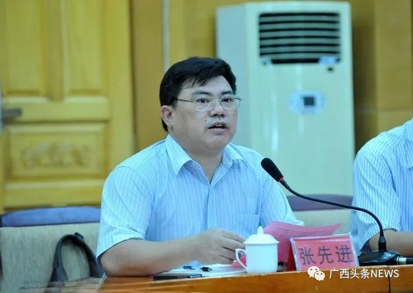 广西检察机关依法对3名厅级官员决定逮捕