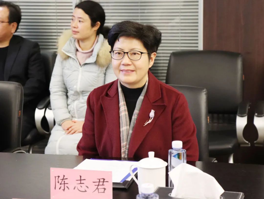 市中院院长陈志君一行到律所调研推动法律职业共同体建设