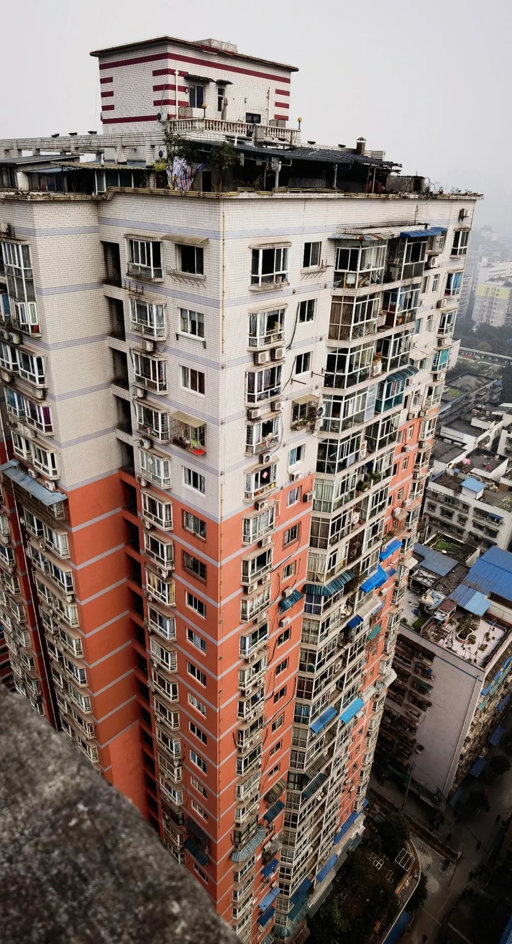 重庆奥林娇子小区 图片来源:中国消防