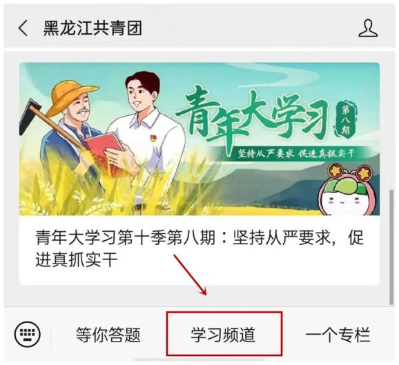 青年大学习第十季第八期坚持从严要求促进真抓实干网络答题抽奖帆布包