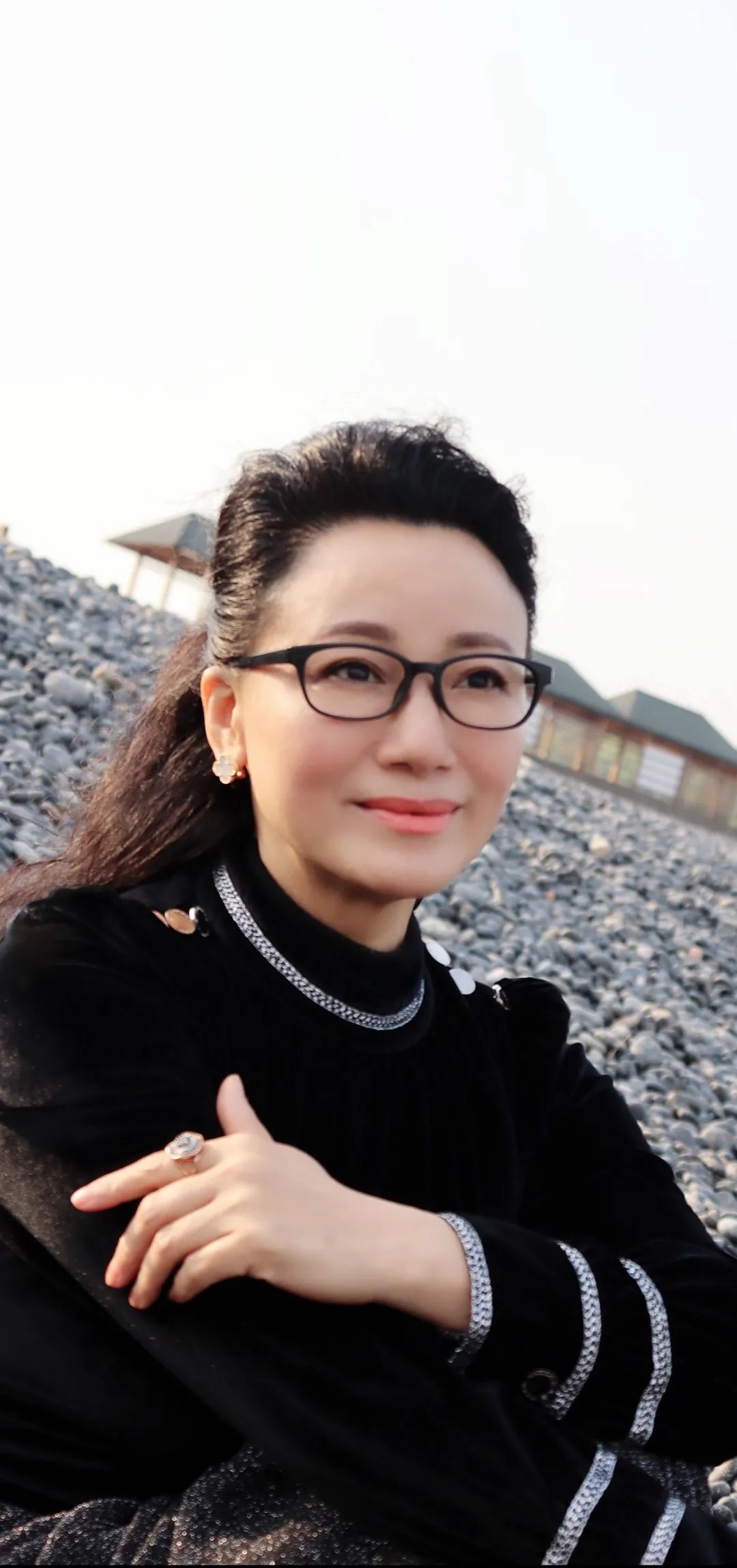 越聚黄金一代王志萍不满足总想做得更好