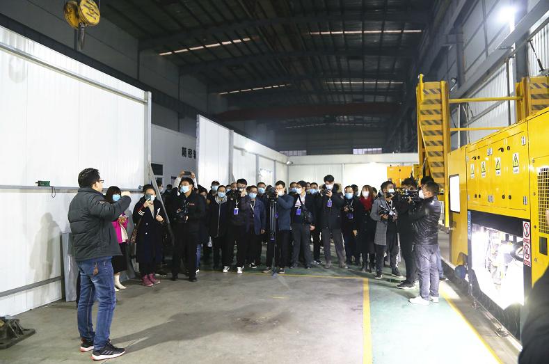 创新洛阳都市圈媒体记者走进清洛基地